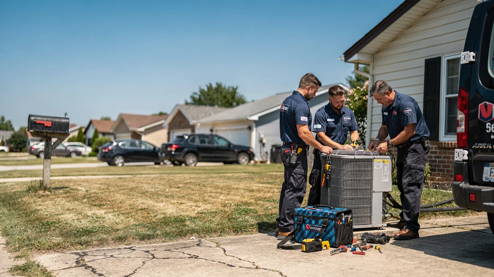 Hvac Repair in Kendall, WI near me